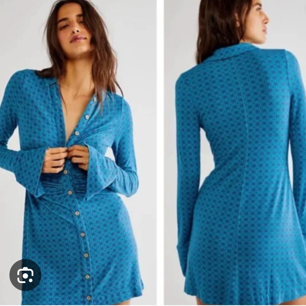 Free People Shayla Mini Dress